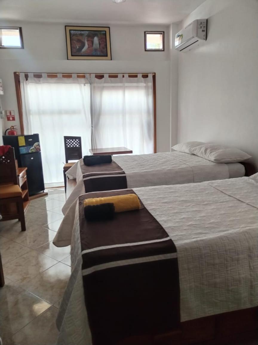 Alojamiento Villa Mar Puerto Ayora  Ngoại thất bức ảnh